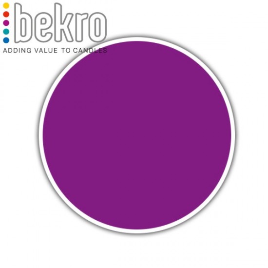 Bekro Candle Color/Dye, Violet