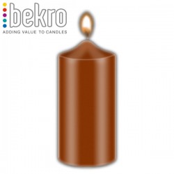 Bekro Candle Color/Dye, Brown