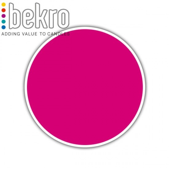 Bekro Candle Color/Dye, Pink