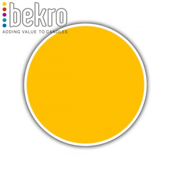 Bekro Candle Color/Dye, Gold Yellow