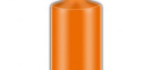 Bekro Candle Color/Dye, Orange