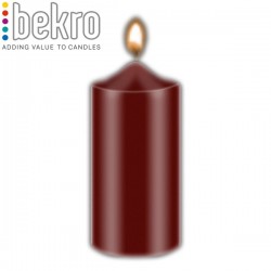 Bekro Candle Color/Dye, Dark Red