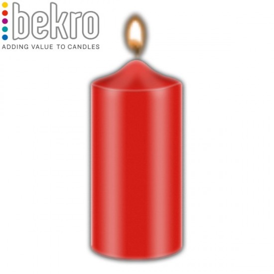 Bekro Candle Color/Dye, Red