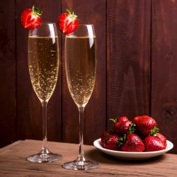 Strawberries & Champagne Type Fragrance Oil