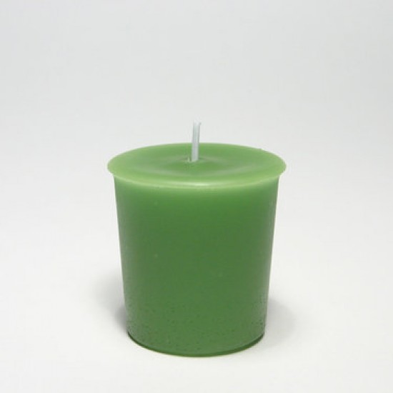 Candle Color/Dye Chip, Christmas Green