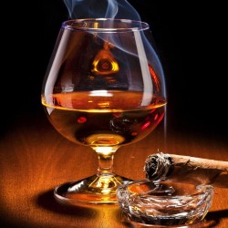 Cognac and Cubans Fragrance Oil